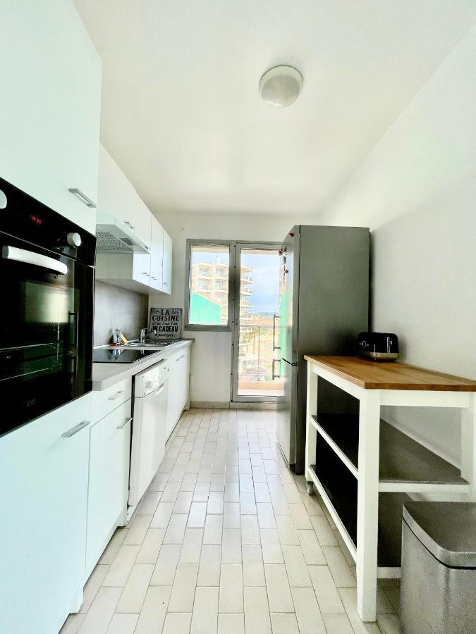 Sejourner A Toulon - Superbe Appartement Vue Mer 외부 사진