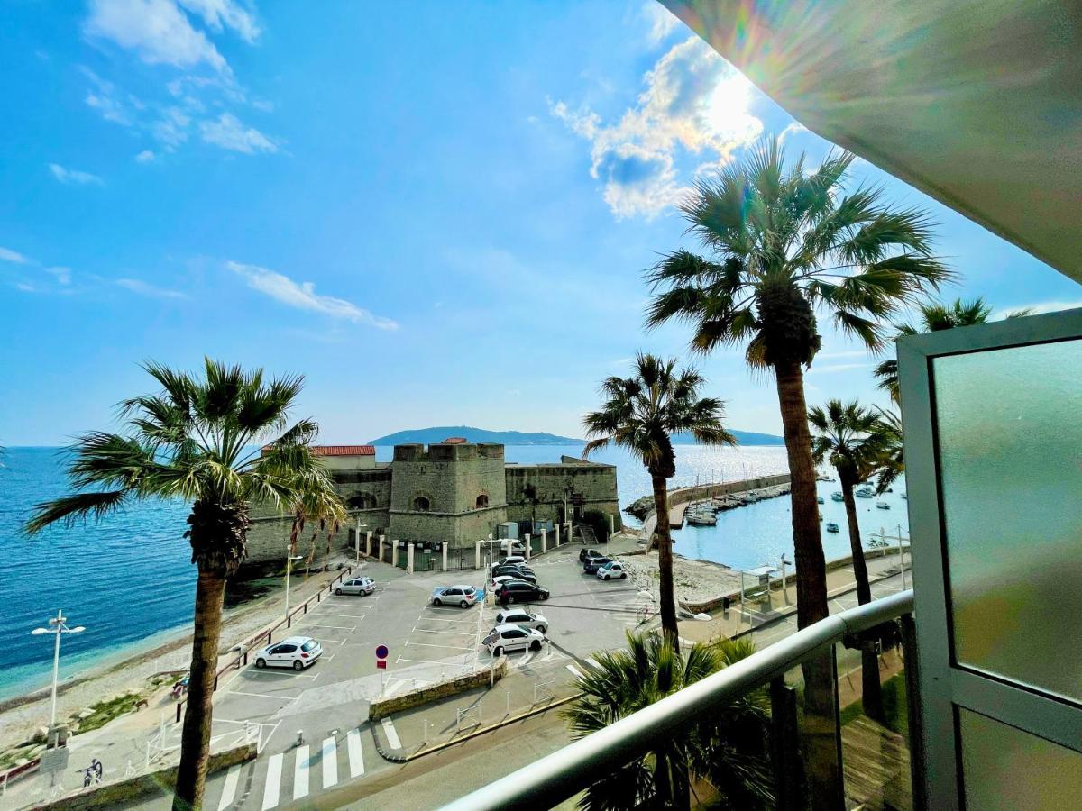 Sejourner A Toulon - Superbe Appartement Vue Mer 외부 사진